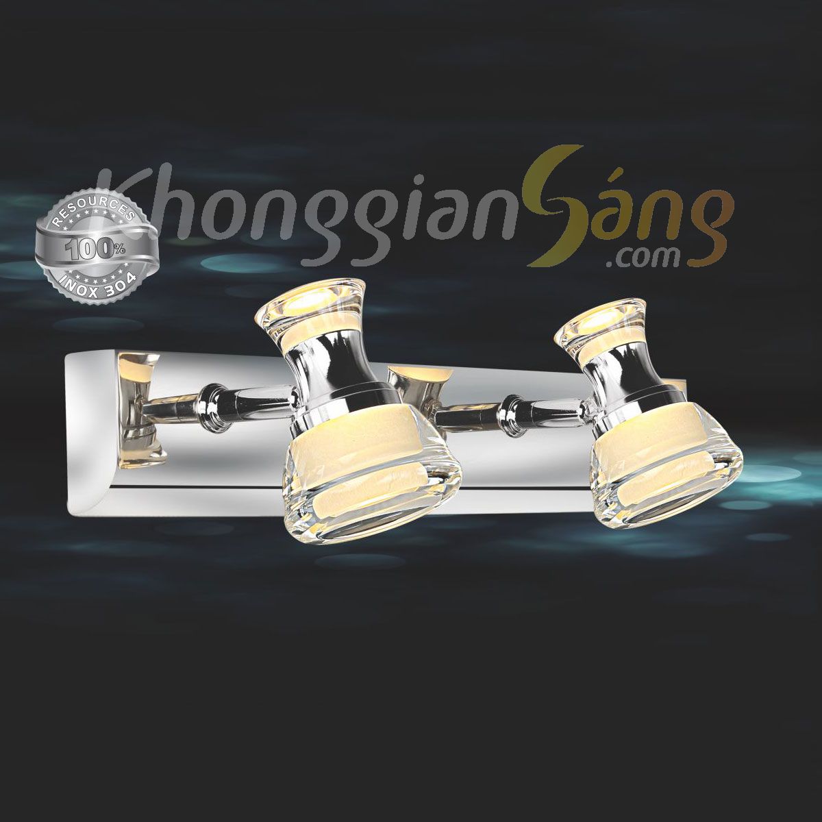 ĐÈN SOI TRANH (L300mm) KGS-17/2S