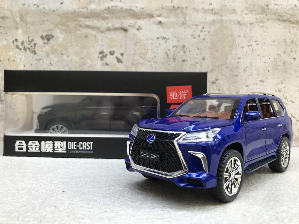 Mô hình xe LEXUS LX600 2024 1:24