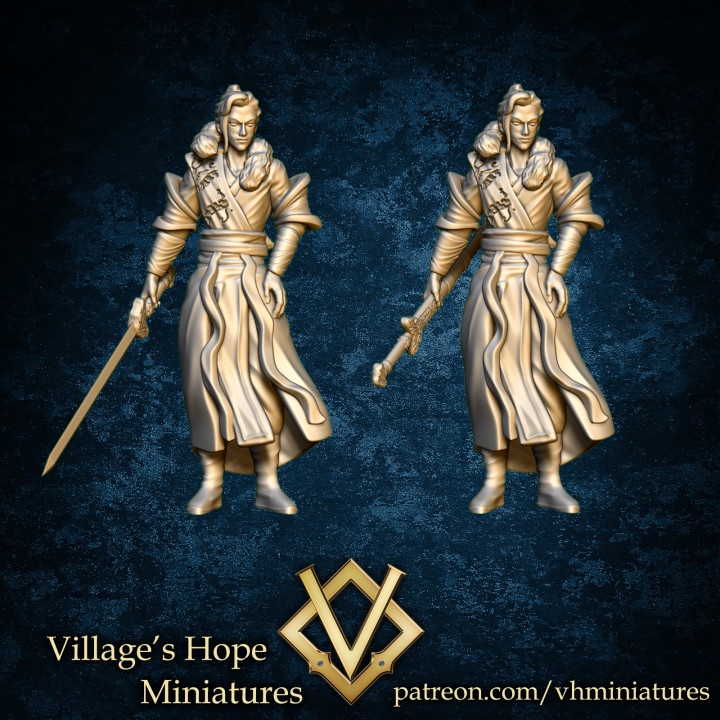 File in 3D Village's Hope Miniatures