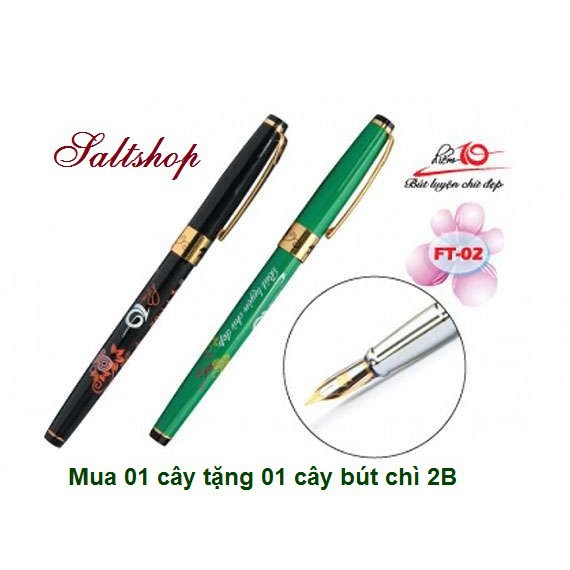 Bút máy luyện chữ ft02 điểm 10