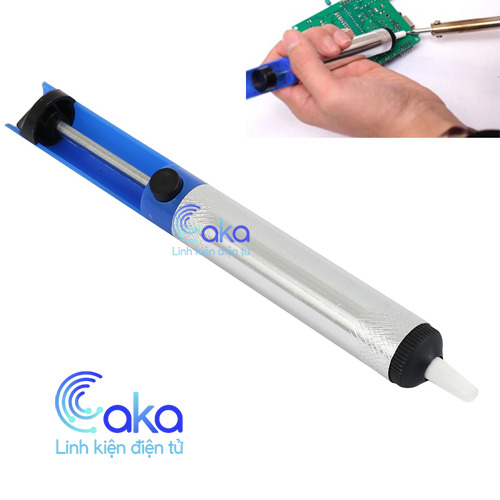 Ống Hút Thiếc (Hút Chì Hàn) Nhỏ Mini chuyên dụng
