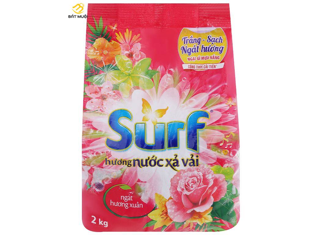 Bột giặt surf ngát hương xuân 2kg - cty bát muội