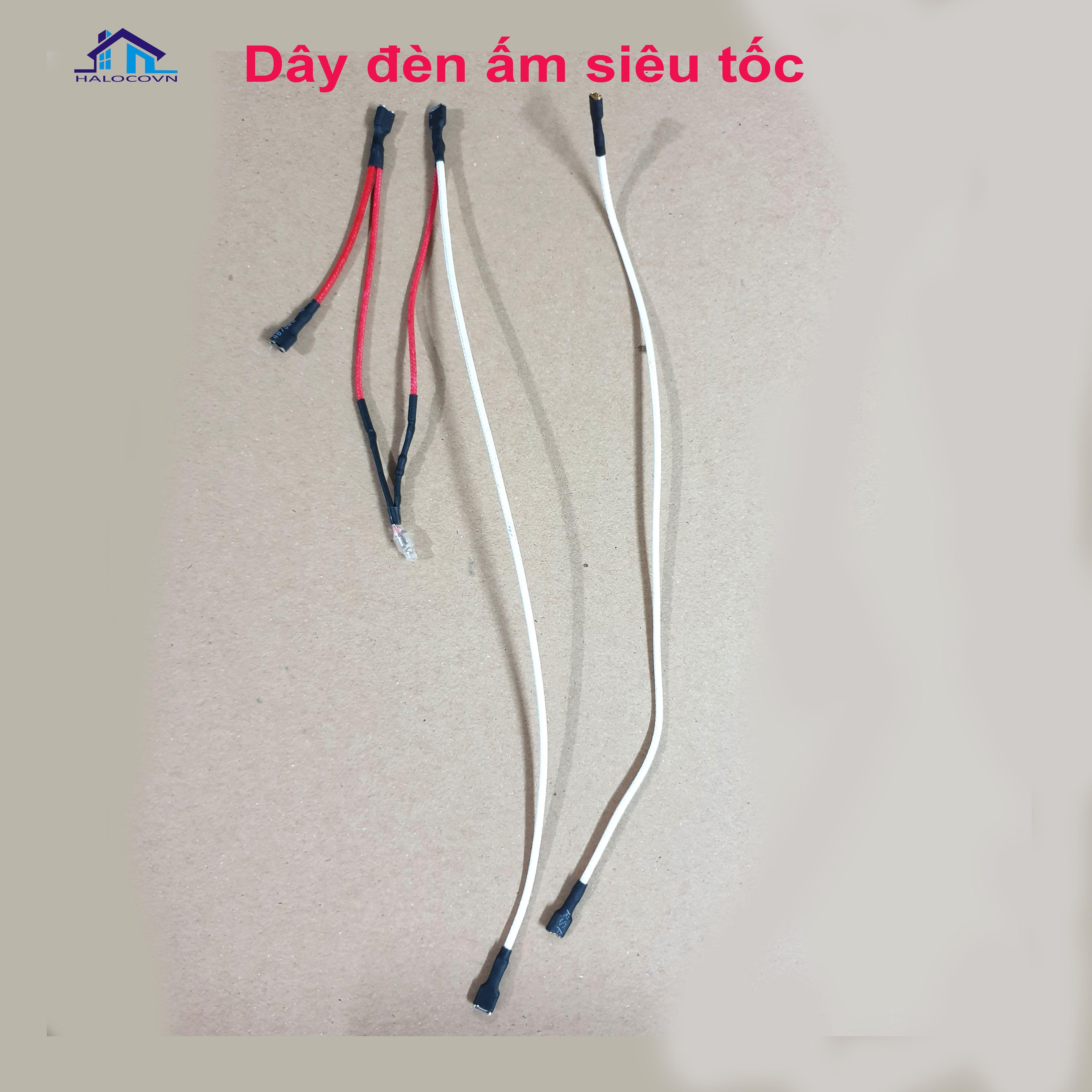 Dây nguồn đèn ấm siêu tốc _ Linh kiện ấm siêu tốc