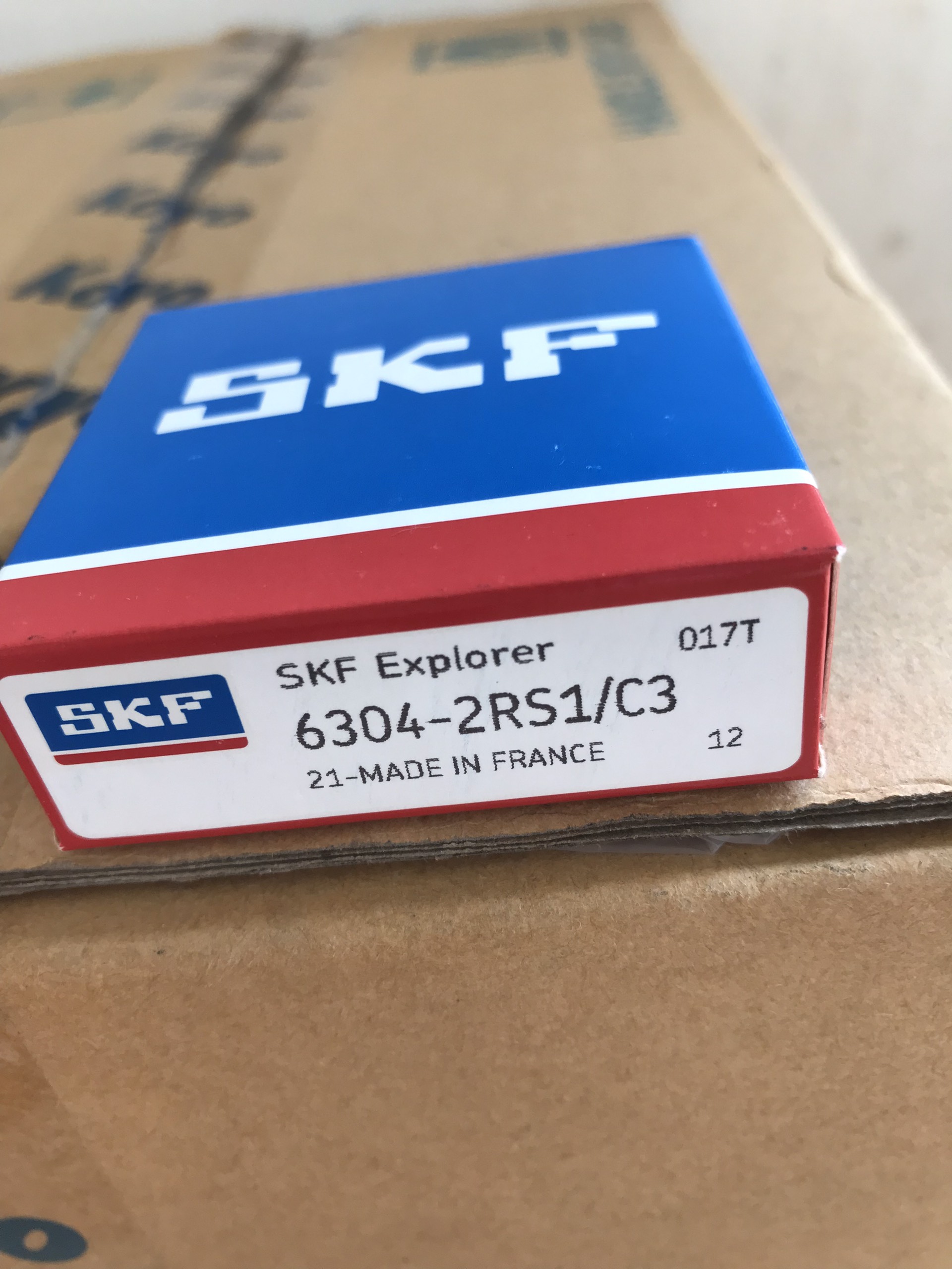 Vòng bi· 6300-6301-6302-6303-6304 2rs1/c3 skf - chất lượng cao - giá tốt