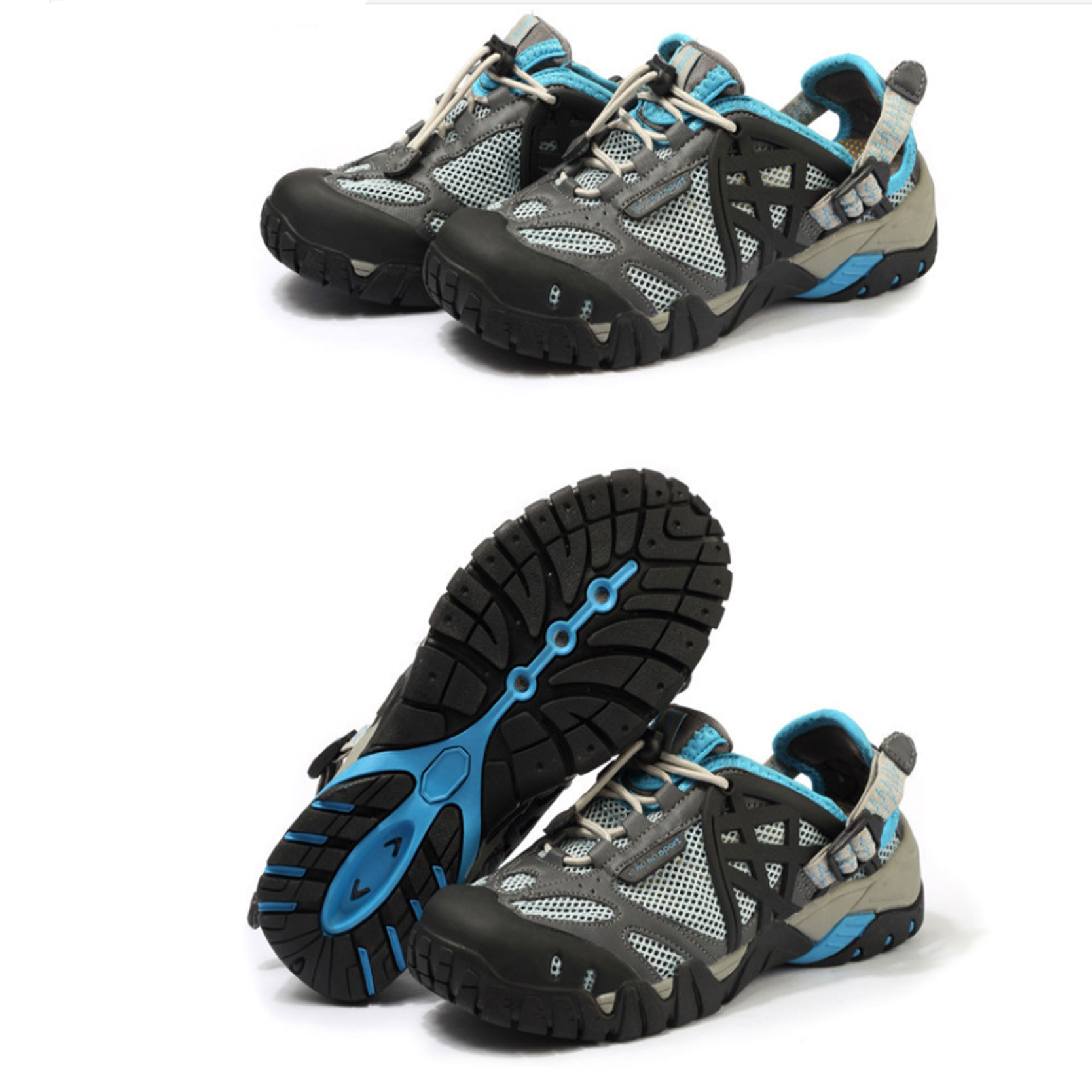 [HCM]Giày Lội Suối Giày Leo Núi Trekking Đi Phượt Outdoor Sport Cao Cấp