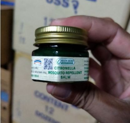 Kem bôi muỗi đốt thái lan GREEN BALM MOSQUITO