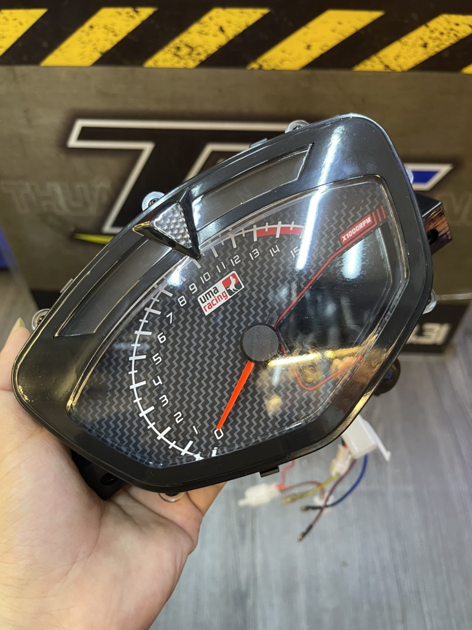 Đồng hồ điện tử ex135 2011 - sirut - ex10