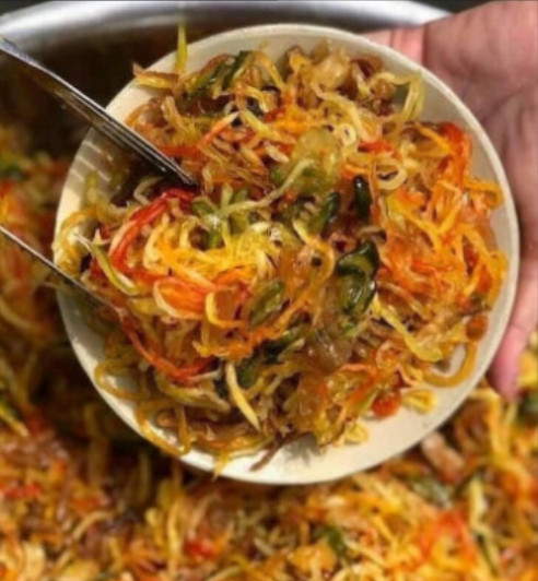 Mắm dưa đu đủ xứ Huế 400g - Đặc sản Huế