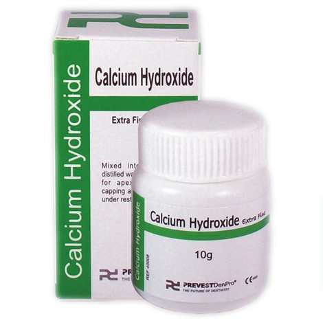 [BÁN CHẠY] ]Vật liệu che tuỷ - Canxi - CALCIUM HYDROXIDE ẤN ĐỘ (10g)
