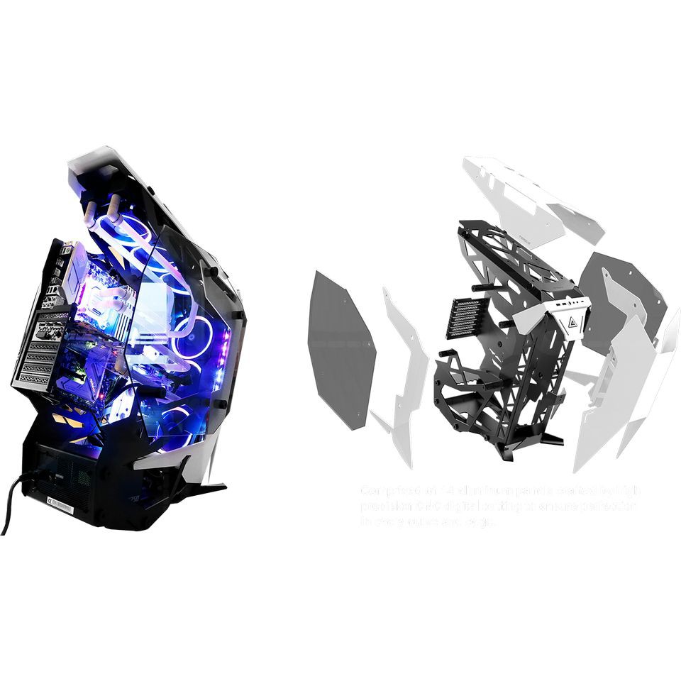 Vỏ máy tính ANTEC Torque Black/White