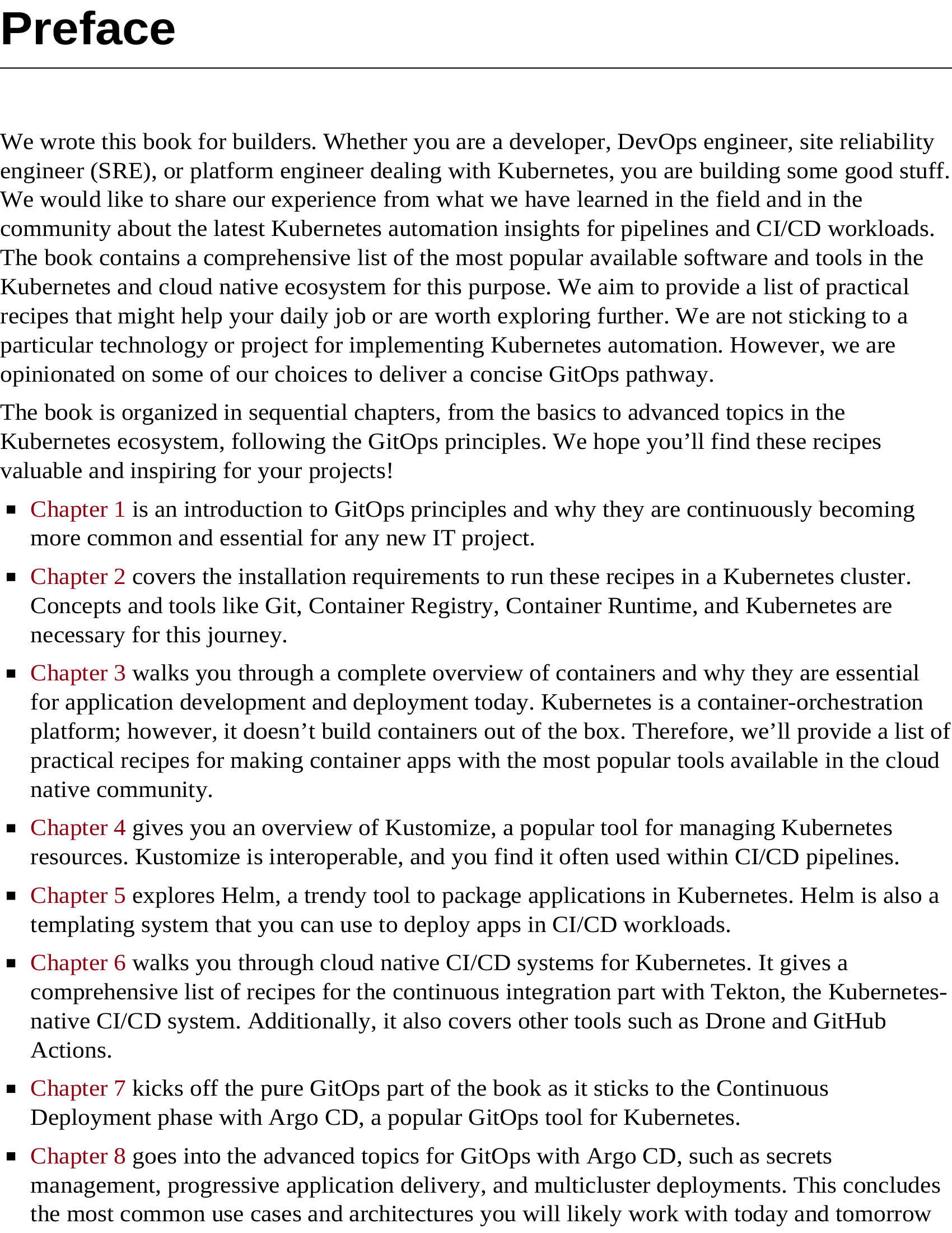 Gitops Cookbook Kubernetes Automation