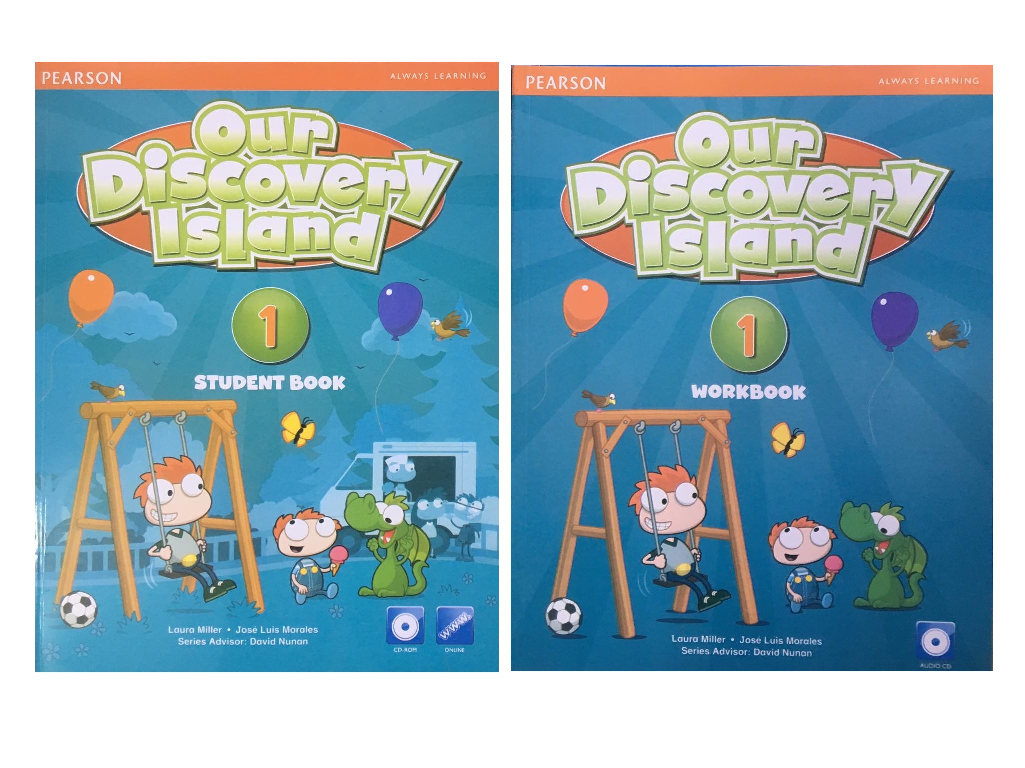 Our Discovery Island 1 (bộ 2 cuốn)