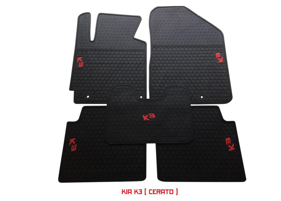 THẢM LÓT SÀN CAO SU Kia K3
