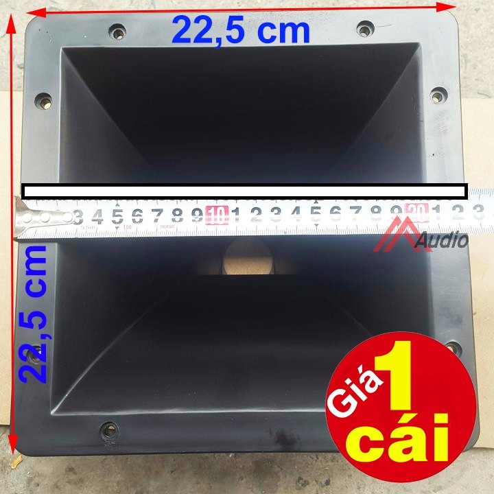 PHỂU LOA TREBLE 750 | HỌNG KÈN 750 | HỌNG LOA 22 X 22