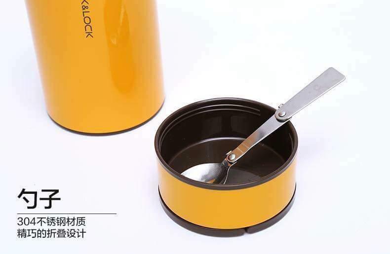 Hộp ủ cháo Column Food Jar Lock&Lock LHC8023 (1000ml)