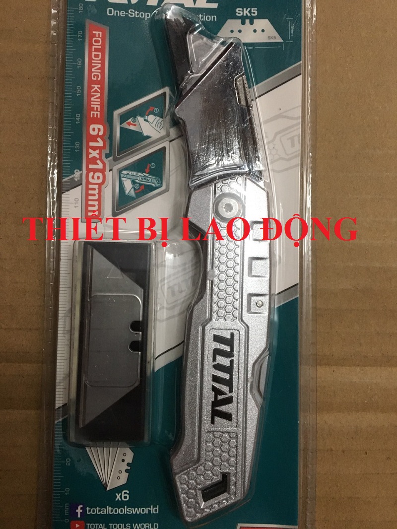 Dụng cụ rọc giấy total tht5136138