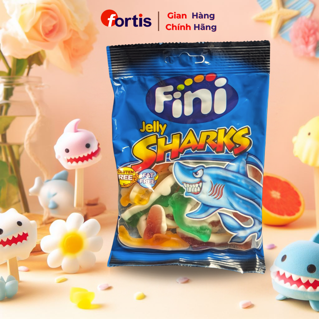 Fini Jelly Shark Candy 90g