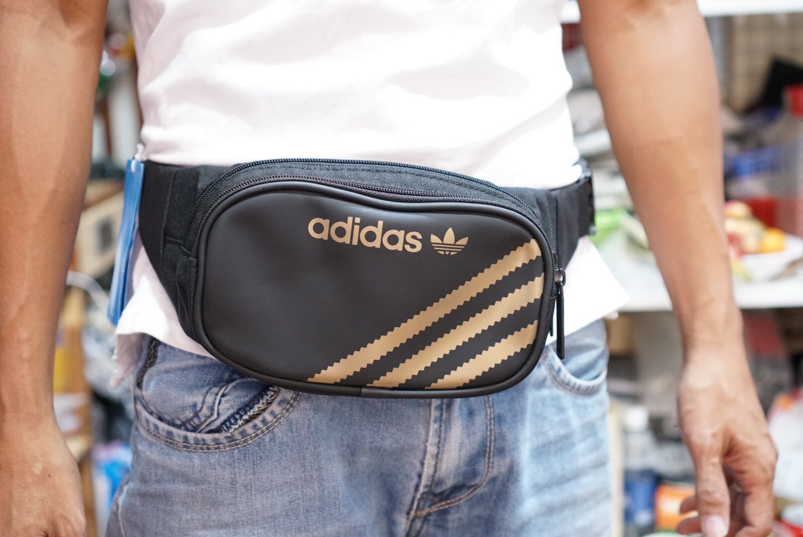 Túi bao tử đeo bụng đeo chéo BUMBAG