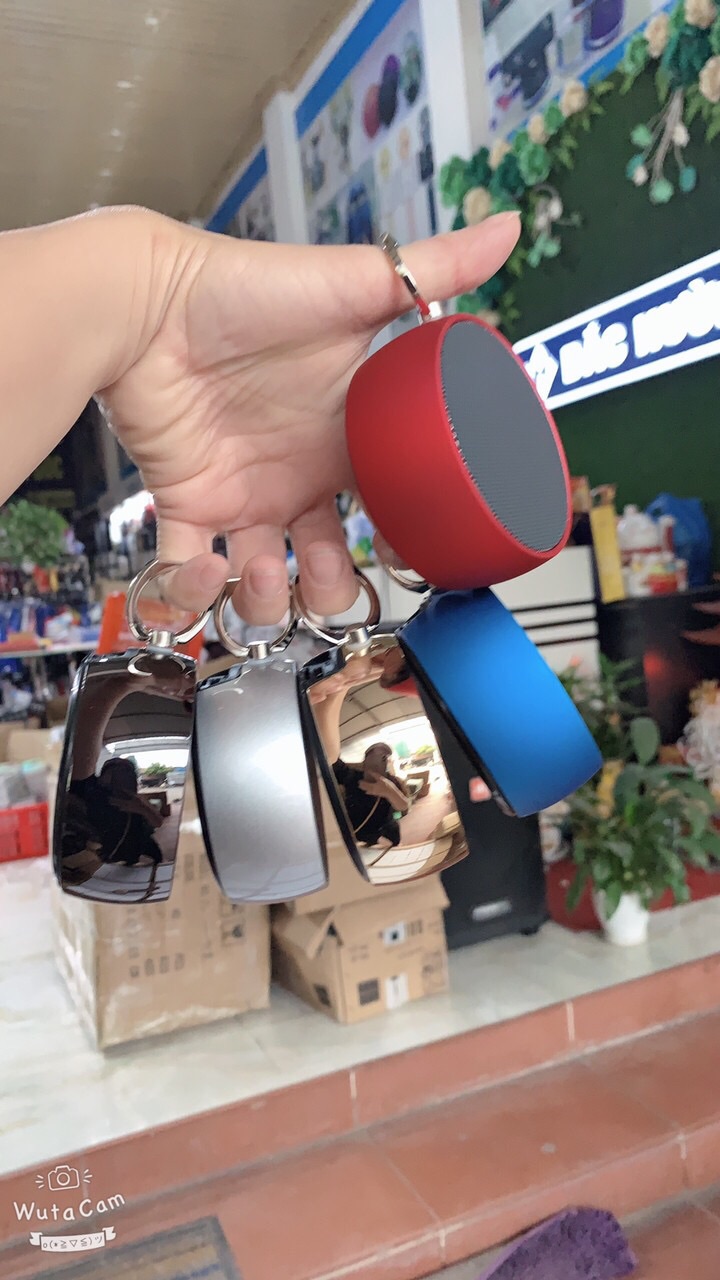Loa Bluetooth BS02 mini đỉnh cao âm thanh và tiện lợi