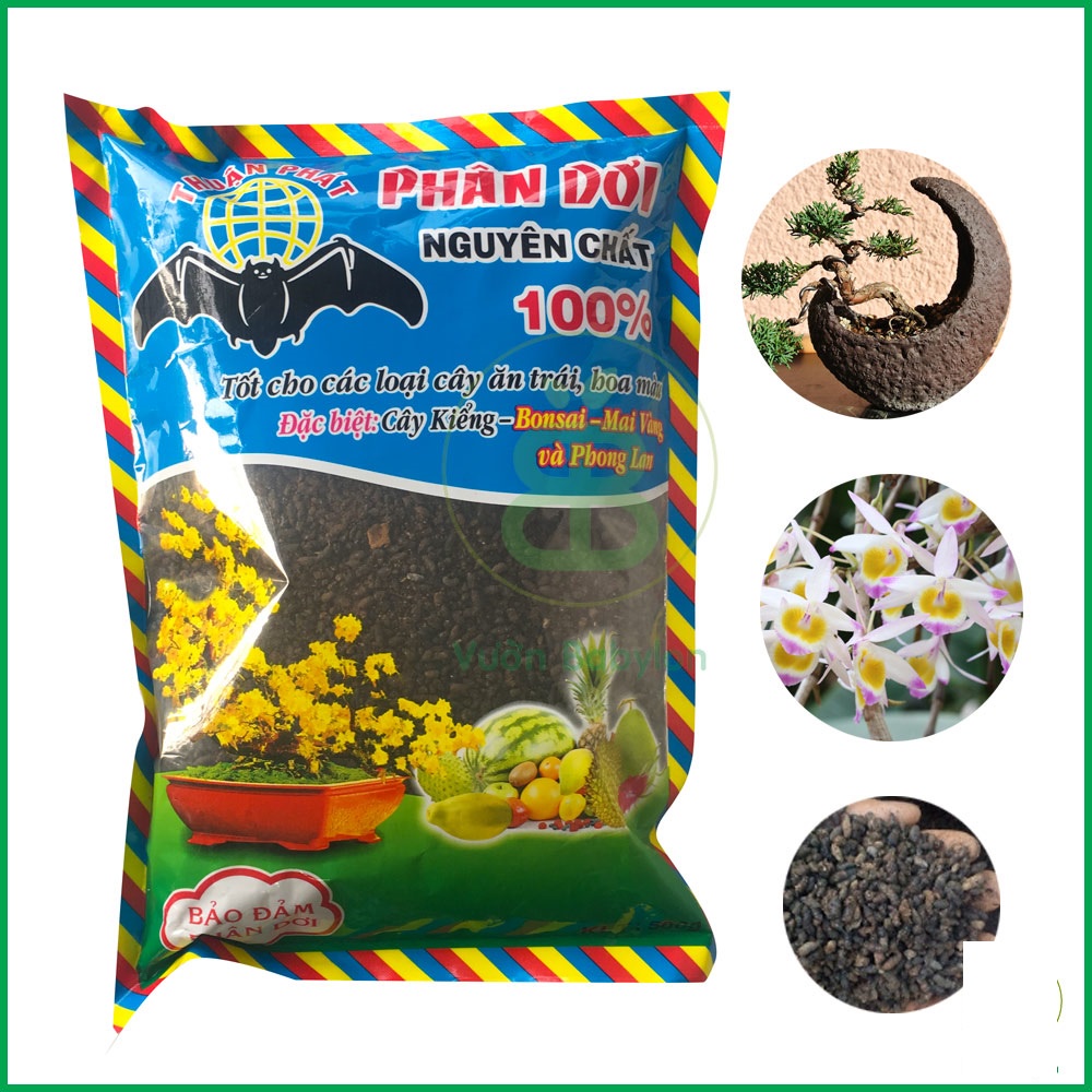 Phân dơi hữu cơ nguyên chất thuận phát gói 150 gram