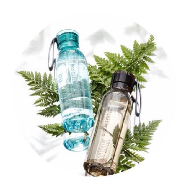 Bình Nước Lock&Lock Eco ABF644 (550ml) - Màu Ngẫu Nhiên