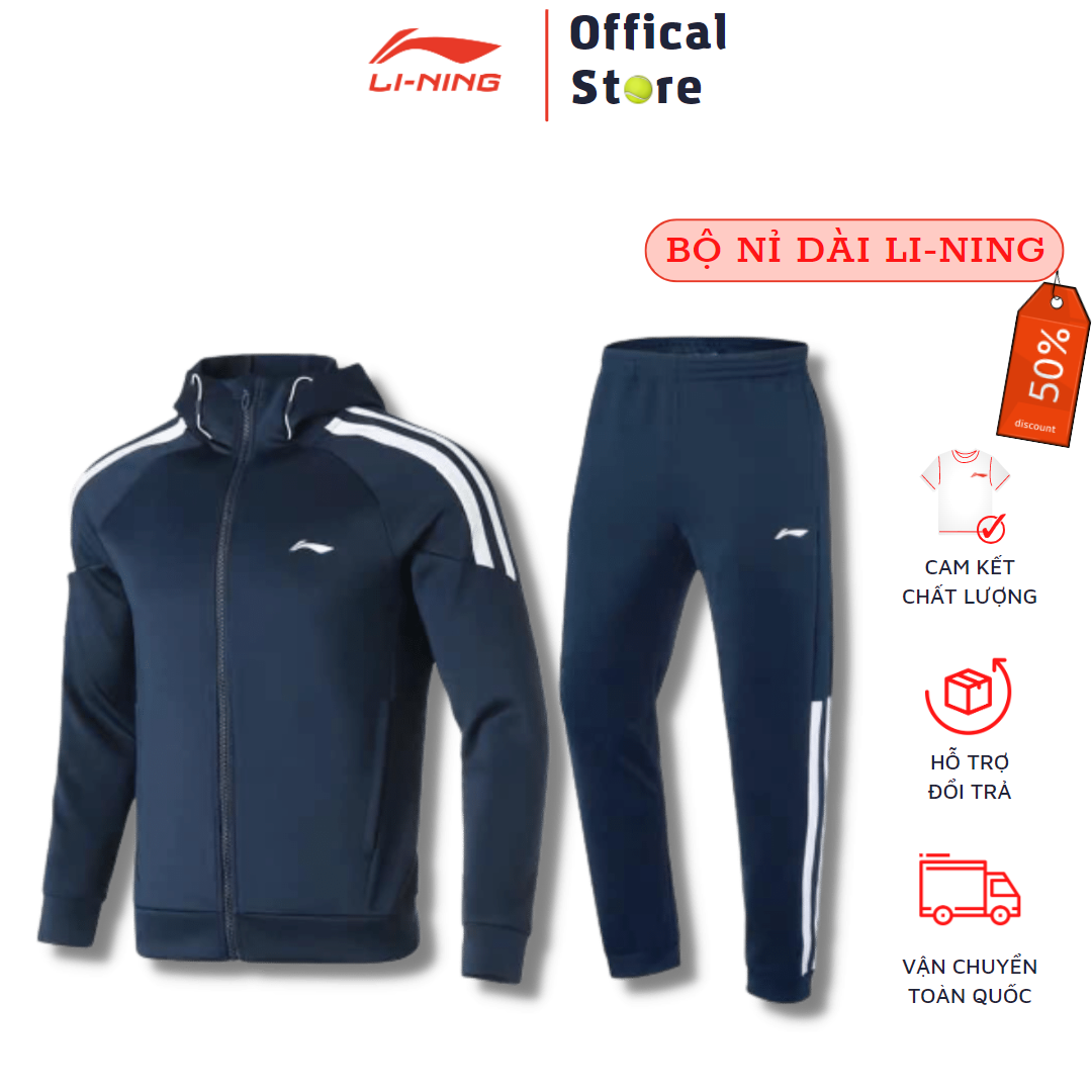 Áo lông vũ thể thao nam – Li-Ning Việt Nam