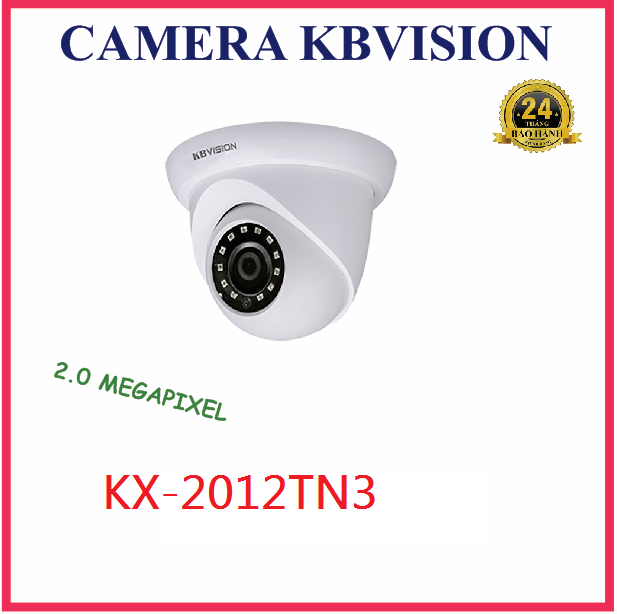 CAMERA IP 2.0 MEGAPIXEL  KX-2012TN3  HỒNG NGOẠI