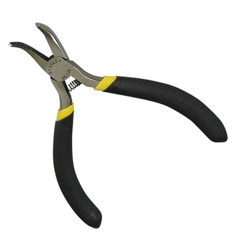 Kìm nhọn mũi cong stanley 84-126 15cm