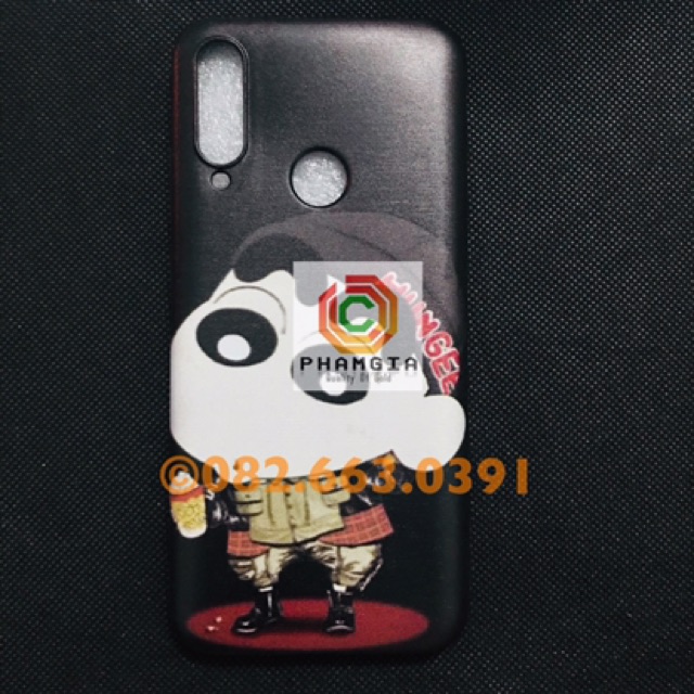 Ốp lưng vsmart joy 3 dẻo đen in hình đẹp, bền (P2)