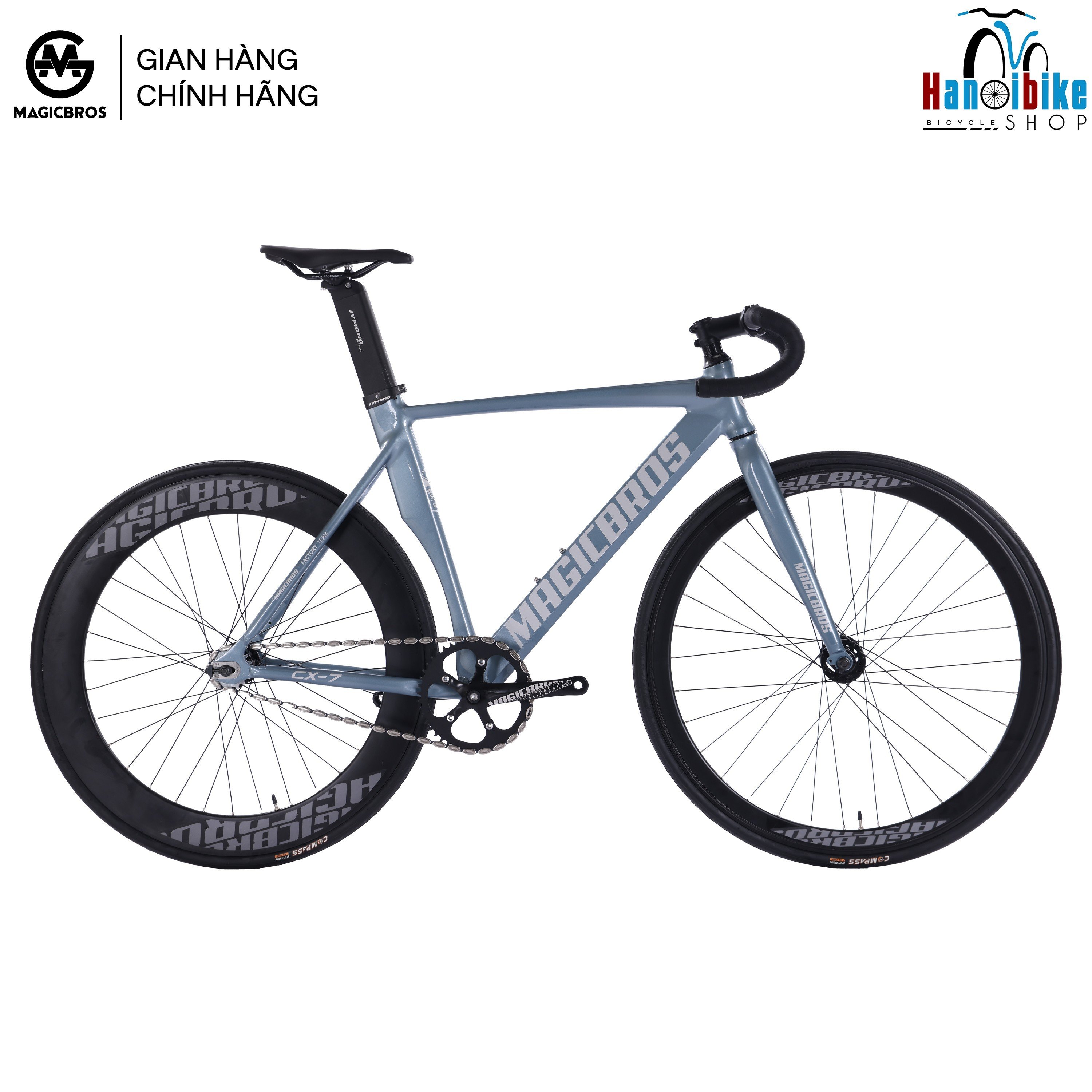 Magicbros CX7 fixed gear bike