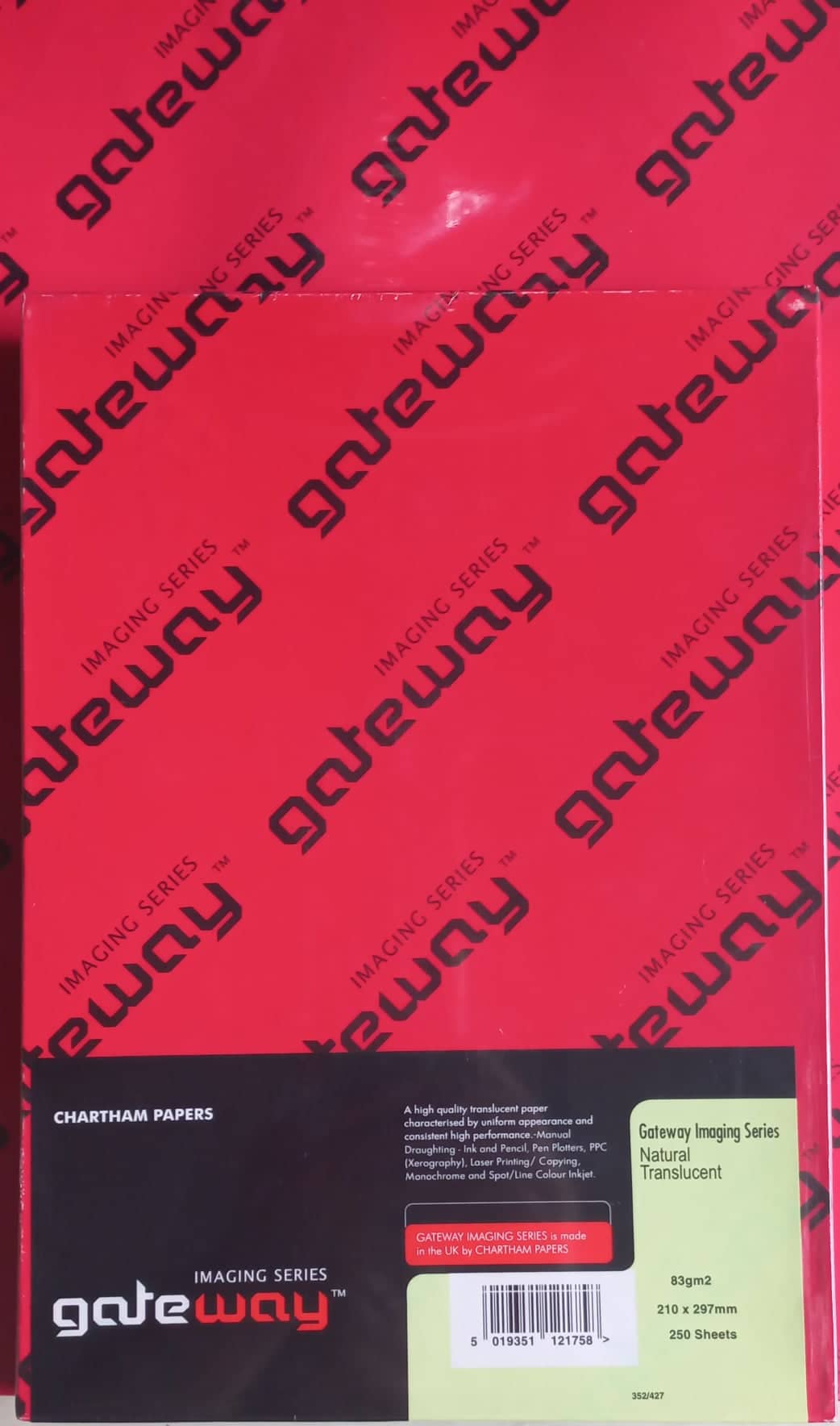 Giấy can a4 geteway đl 83 gsm