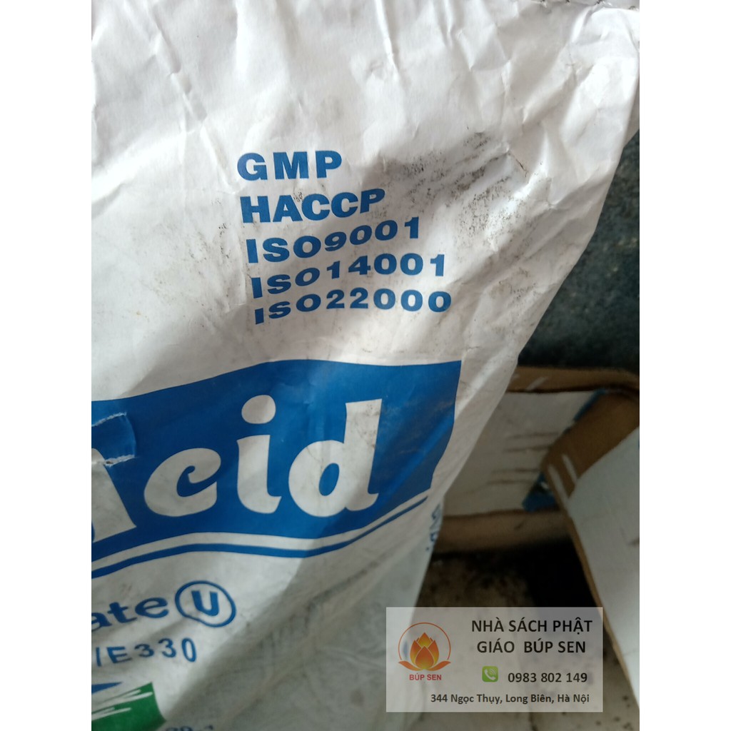 Bột chanh (Axit chanh - Axit citric C6H8O7) 200g / 500g  [HÀNG CÓ SẴN]