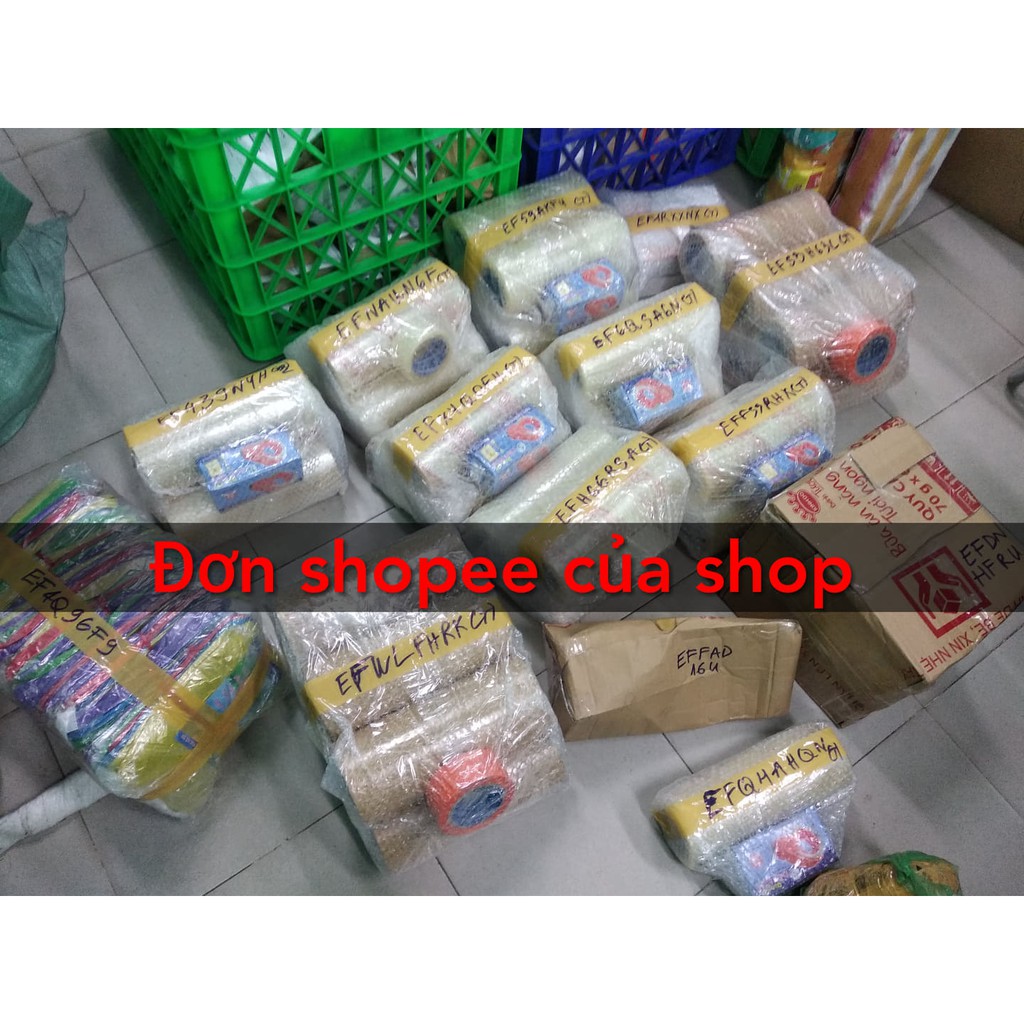 Băng Keo 200Yard 1 Lóc / 6 Cuộn [Mua 3 Cây Tặng 1 Cuộn Băng Keo ]