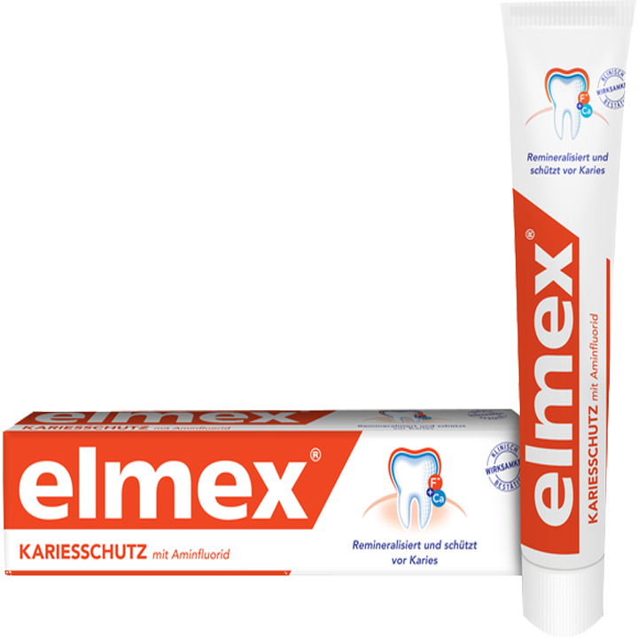 Kem đánh răng elmex Caries Protection ,75ml