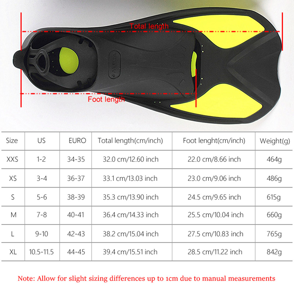 Swimming Duck Web Diving Flippers Professional Swimming Accessories