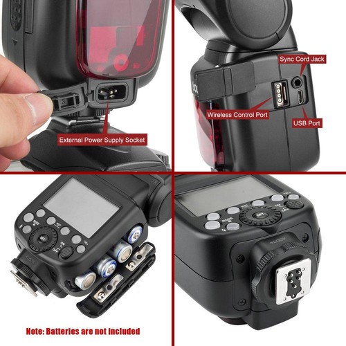 Đèn Flash Godox TT685 (cho Sony/Canon/Fuji/Nikon) | Chính Hãng