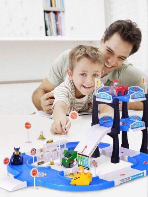 ĐỒ CHƠI MÔ HÌNH BIỆT ĐỘI 4 CHÚ CHÓ CỨU HỘ