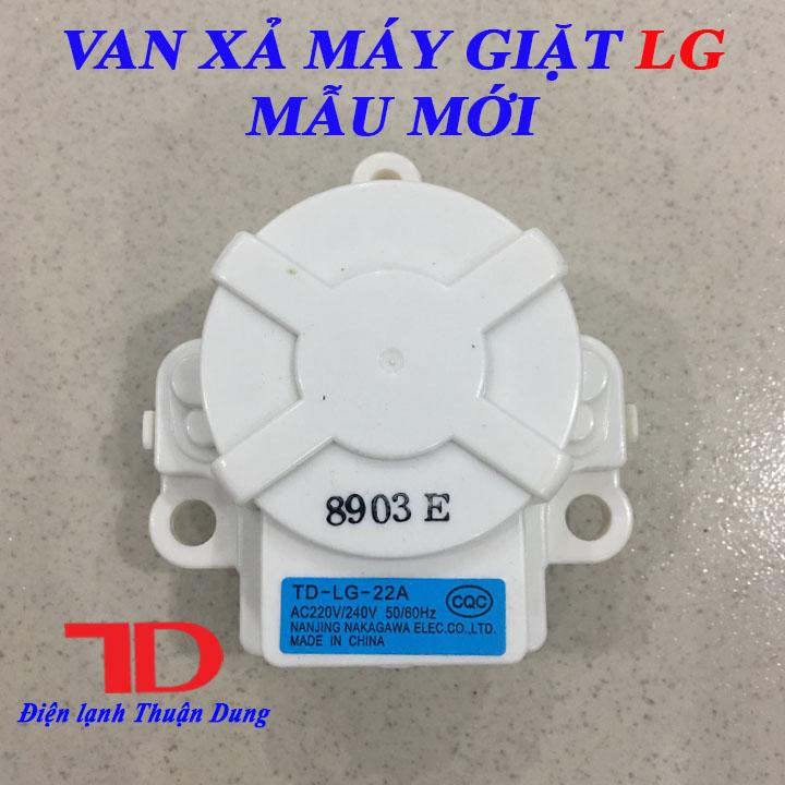Van xả máy giặt LG Mẫu Mới - Điện Lạnh Thuận Dung