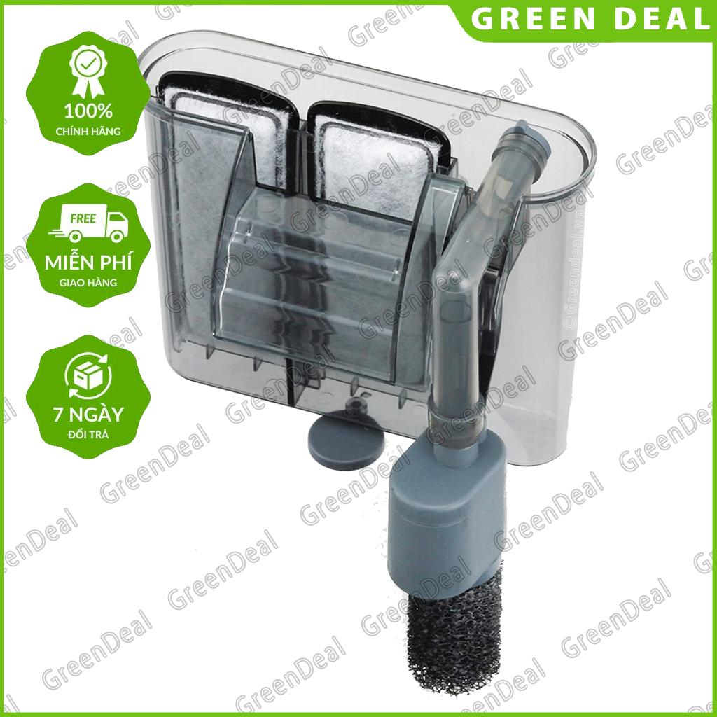 [BH 06 tháng ] GEX - Slim Filter S | Máy lọc thác dạng mỏng, yên tĩnh, bền bỉ cho hồ cá thủy sinh