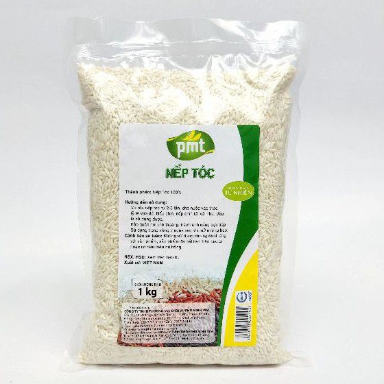 Gạo Nếp tóc Phú Minh Tâm 1kg