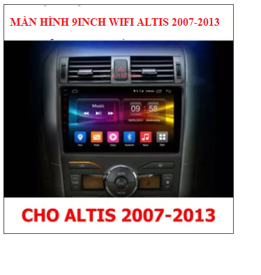 [TẶNG PM VIETMAP S2]MÀN android  C2.Màn hình dvd androi lắp cho xe Corolla Altis Android 9inch 10inch lắp sim 4G,kết nối wifi,Phát Wifi, tích hợp cam oto,PM dẫn đường VIETMAP,NAVITEL,Youtube ẩn..