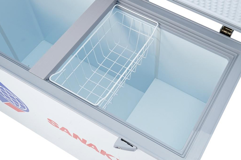 [GIAO TẠI HCM] - VH 2599A1 | Tủ Đông Dàn Đồng Sanaky VH-2599A1 ( 1 Ngăn Đông, Dung tích tổng thể / Dung tích sử dụng : 250 lít / 208 lít )