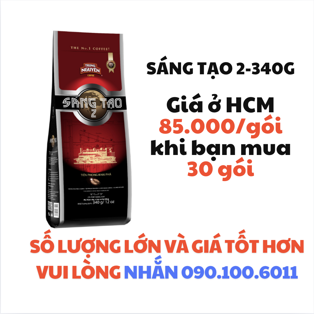 Cà phê sáng tạo số 2 Trung Nguyên