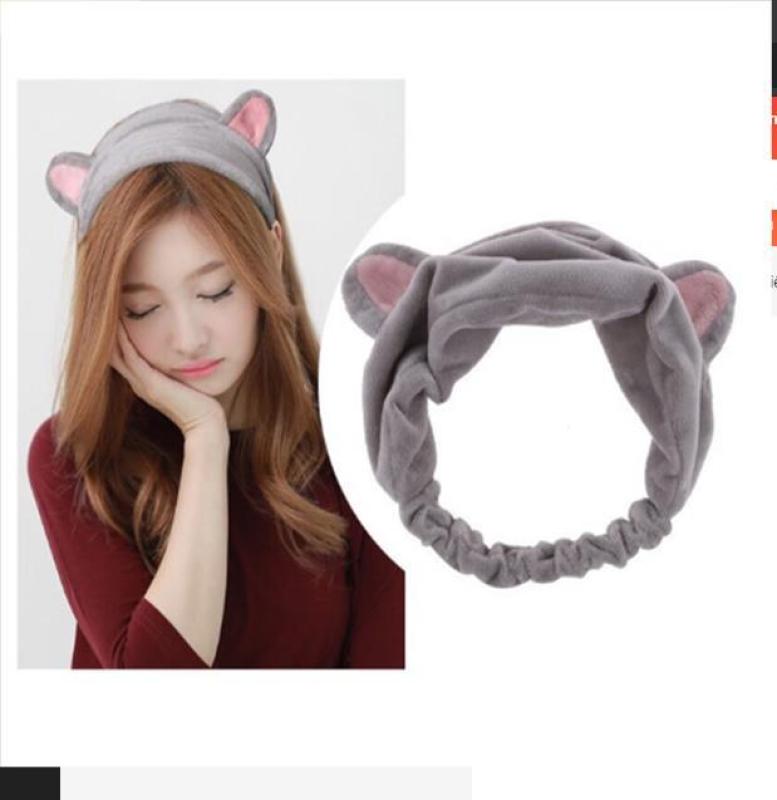 Băng đô tai mèo cute cao cấp