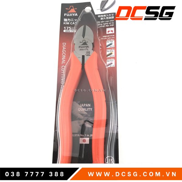 Kìm cắt 7  Fujiya AKN-175 | DCSG