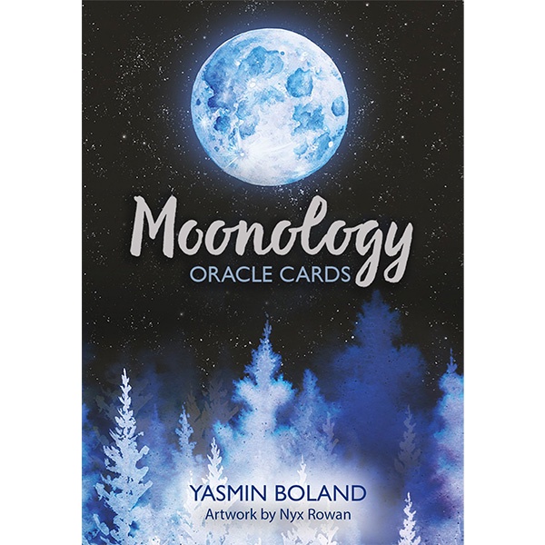 Bộ Bài Moonology Oracle Cards Tarot Size Gốc