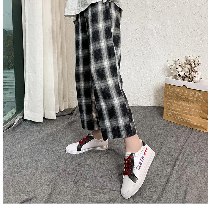 Giày Sneaker Nữ Cá Tính Thời Trang G136