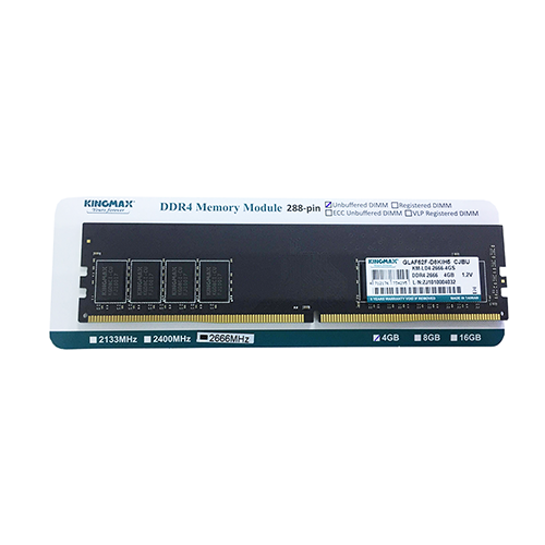 Ram Kingmax 4GB DDR4 2666MHz