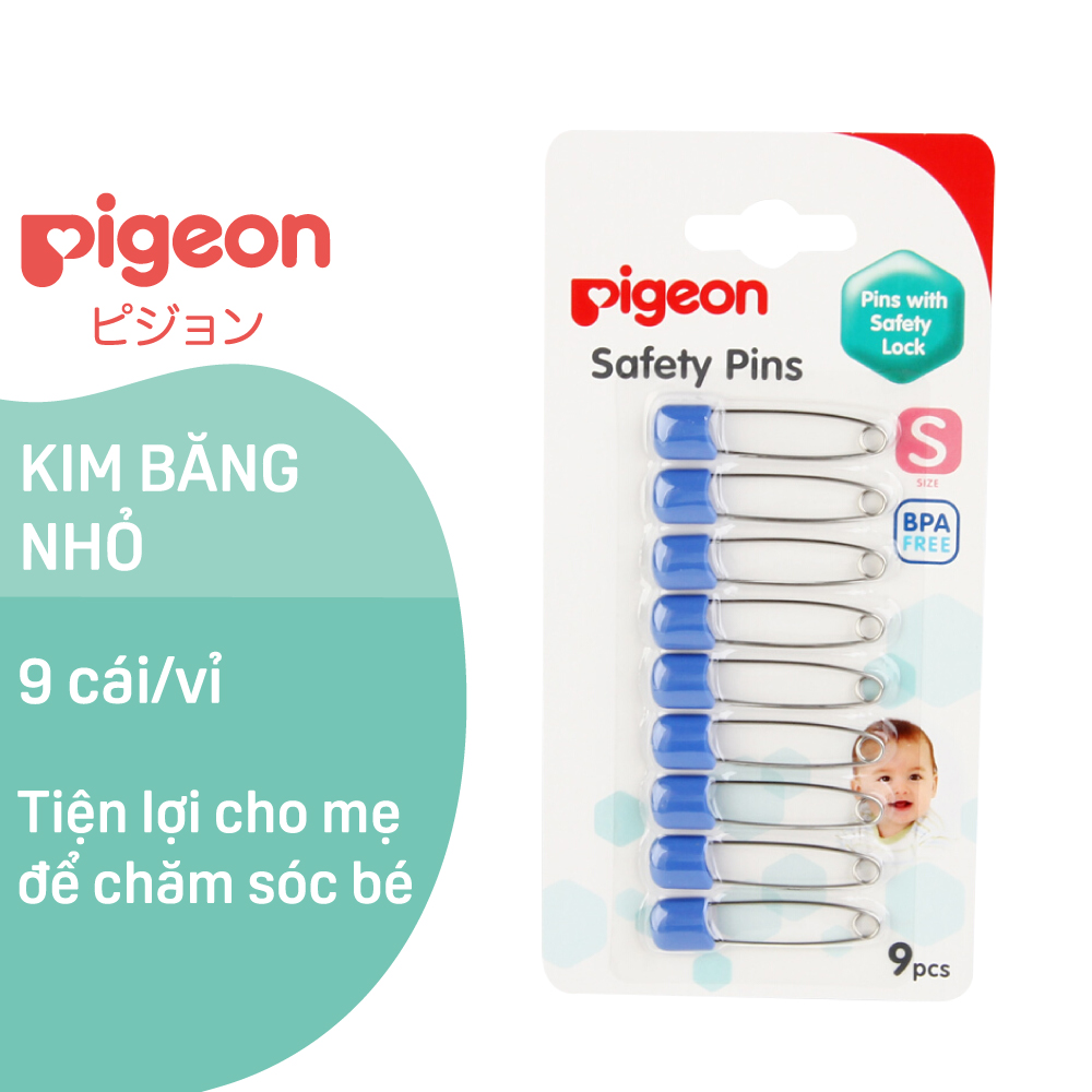 Kim băng nhỏ Pigeon - 9 cái/vỉ