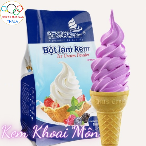 Bột làm kem tươi - Khoai Môn